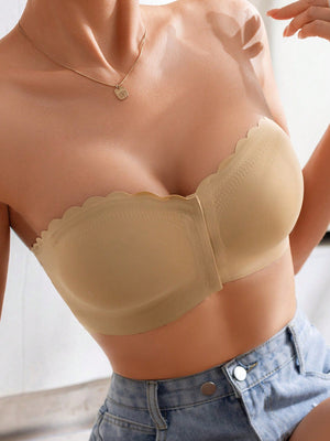 Women Strapless Seamless Bra, 1pc - Negative Apparel