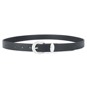 Women's Belt Cowhide with Jeans Casual Pants Decoration Women's Belt - Negative Apparel