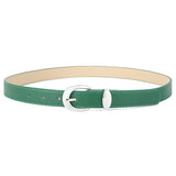 Women's Belt Cowhide with Jeans Casual Pants Decoration Women's Belt - Negative Apparel