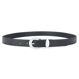 Women's Belt Cowhide with Jeans Casual Pants Decoration Women's Belt - Negative Apparel