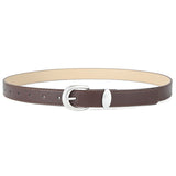 Women's Belt Cowhide with Jeans Casual Pants Decoration Women's Belt - Negative Apparel