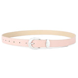 Women's Belt Cowhide with Jeans Casual Pants Decoration Women's Belt - Negative Apparel