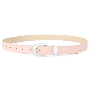 Women's Belt Cowhide with Jeans Casual Pants Decoration Women's Belt - Negative Apparel