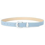Women's Belt Cowhide with Jeans Casual Pants Decoration Women's Belt - Negative Apparel