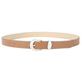 Women's Belt Cowhide with Jeans Casual Pants Decoration Women's Belt - Negative Apparel