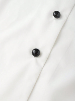 Women's Casual Contrast Color Shirt FD - Negative Apparel