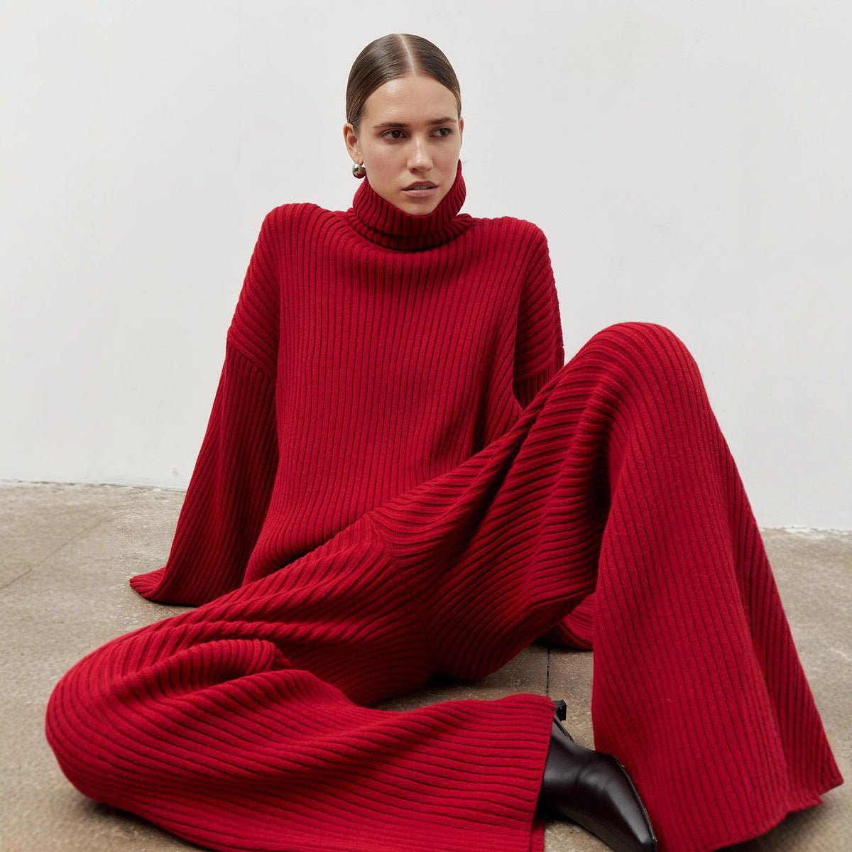 Women’s Casual Two - Piece Set · Autumn 2025 Collection - Negative Apparel