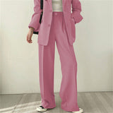 Women's high - end suit pants - Negative Apparel