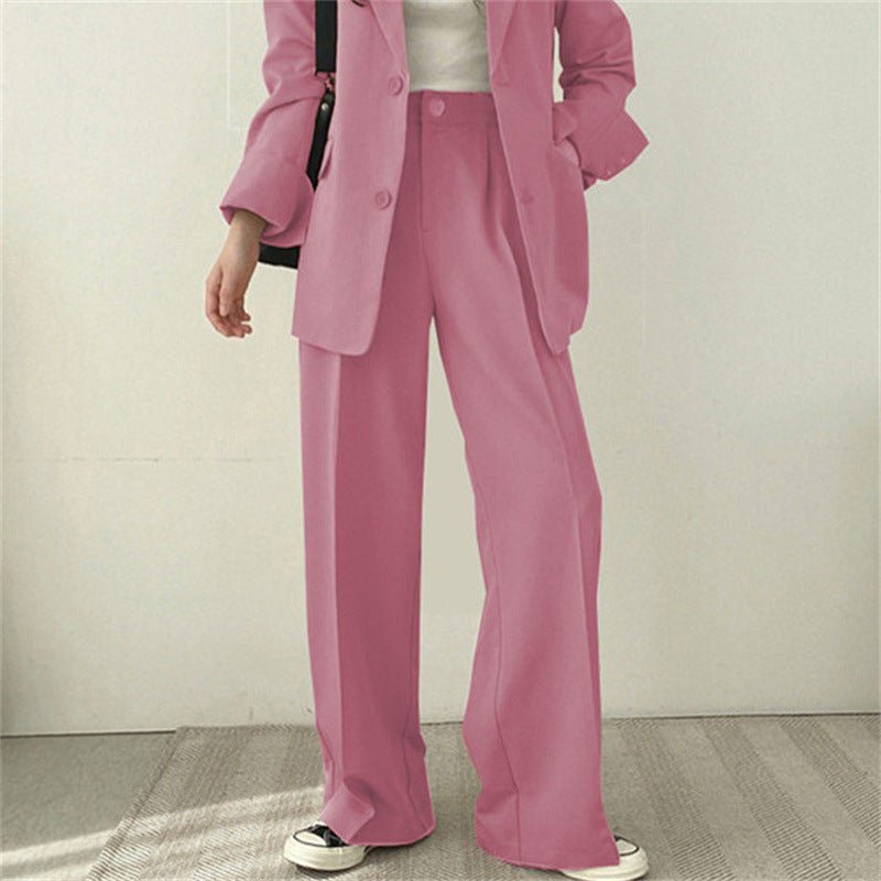 Women's high - end suit pants - Negative Apparel