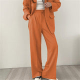 Women's high - end suit pants - Negative Apparel
