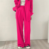 Women's high - end suit pants - Negative Apparel