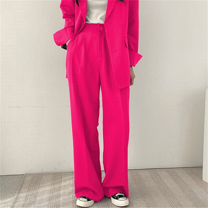Women's high - end suit pants - Negative Apparel
