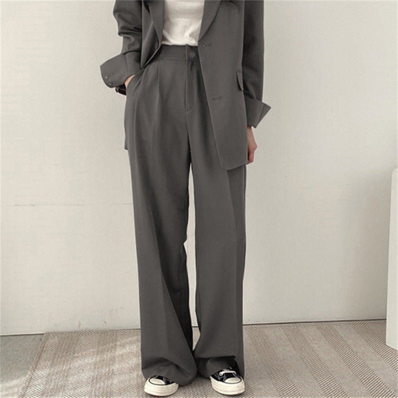 Women's high - end suit pants - Negative Apparel