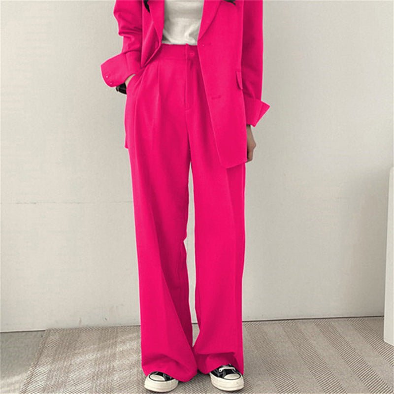 Women's high - end suit pants - Negative Apparel