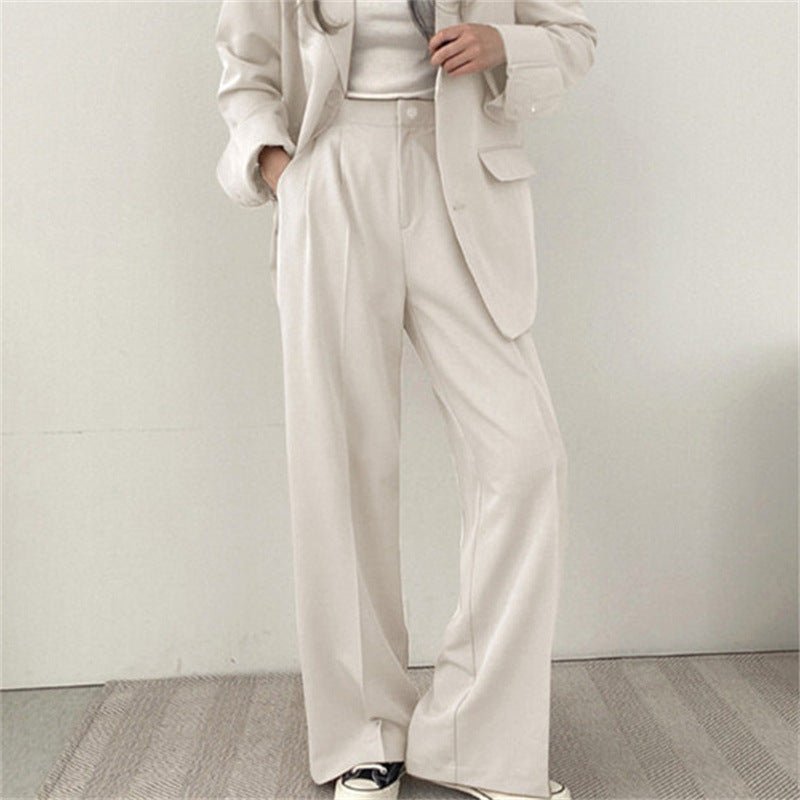 Women's high - end suit pants - Negative Apparel
