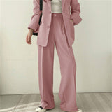 Women's high - end suit pants - Negative Apparel