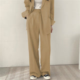 Women's high - end suit pants - Negative Apparel