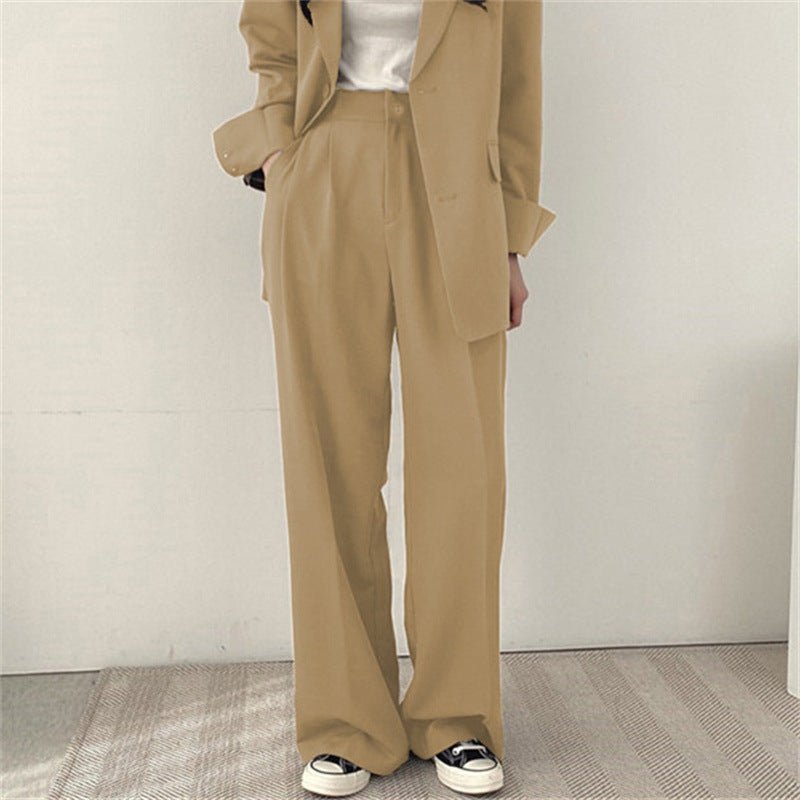 Women's high - end suit pants - Negative Apparel