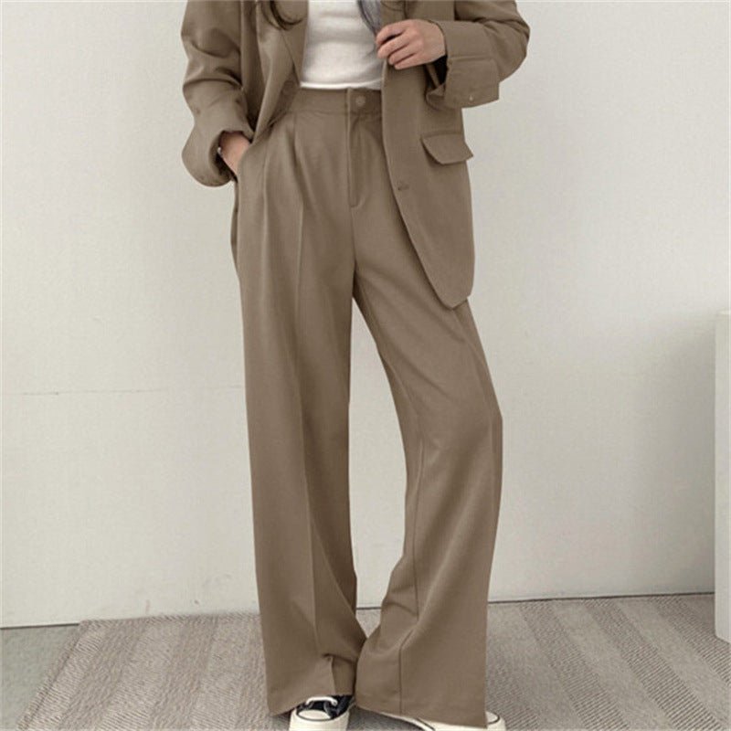 Women's high - end suit pants - Negative Apparel