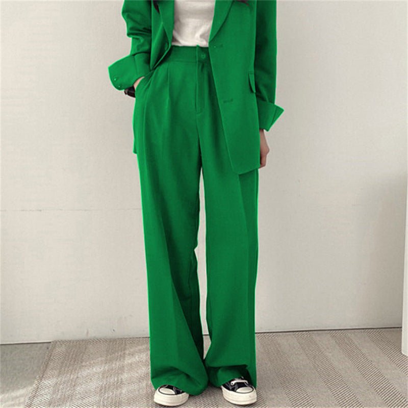 Women's high - end suit pants - Negative Apparel