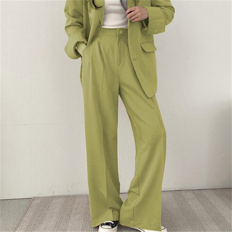 Women's high - end suit pants - Negative Apparel
