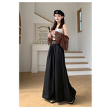 Women’s High - Waist Wide Leg Suit Pants – Sweet & Fresh Street Hipster Style | Summer 2025 Bow Accent - Negative Apparel