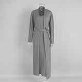 Women’s Knit Two - Piece Skirt Set | Solid Color Casual Suit | Autumn 2025 Collection - Negative Apparel