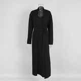 Women’s Knit Two - Piece Skirt Set | Solid Color Casual Suit | Autumn 2025 Collection - Negative Apparel