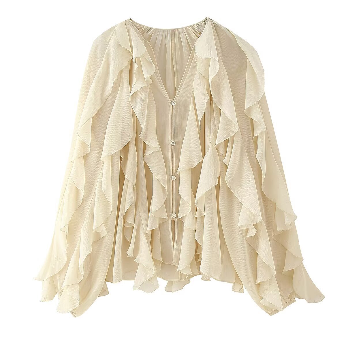 Women's Laminated Decorative Shirt - Negative Apparel