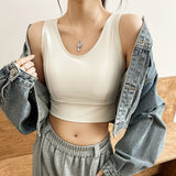 Women’s Nylon Mesh Pullover Top – High Elastic Short - Length Gauze Shirt for Spring 2025, Japanese & Korean Casual Style - Negative Apparel