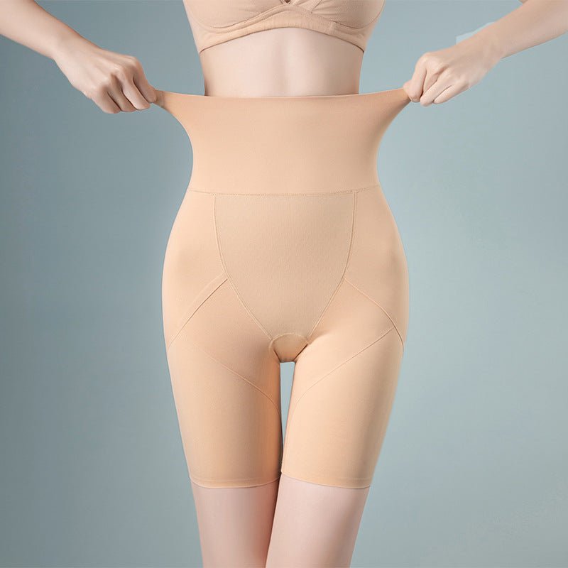 Women’s Nylon Seamless Shapewear Shorts – High - Waist Tummy Control & Hip Lift Underwear | Invisible Body Sculpting Panty for All Seasons - Negative Apparel