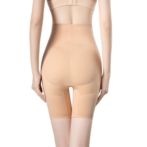 Women’s Nylon Seamless Shapewear Shorts – High - Waist Tummy Control & Hip Lift Underwear | Invisible Body Sculpting Panty for All Seasons - Negative Apparel