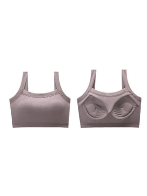 Women's Padded Sports Bra Tank Top, No Steel Ring - Negative Apparel