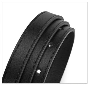 Women's PU leather belt spring and summer Korean version leisure ins style trend fashion personality all - match skirt suit pants belt - Negative Apparel