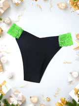 Women’s Seamless Ice Silk Panties – Mid - Waist, Breathable & Quick - Dry | Spring 2025 - Negative Apparel