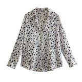 Women's Silk Satin Shirt - 20 Colors - Negative Apparel