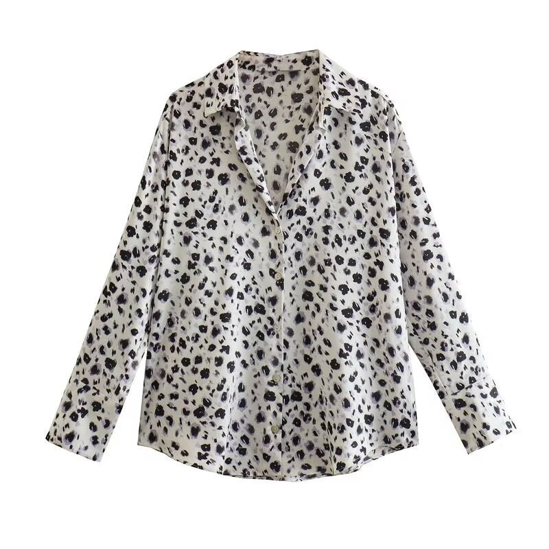 Women's Silk Satin Shirt - 20 Colors - Negative Apparel