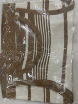 Women’s Sleeveless Striped Knit Sweater | Contrasting Colors Casual Top - Negative Apparel