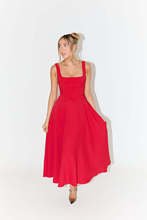 Women’s Solid Color Sleeveless Long A - Line Dress – High - Waist Halter Summer Dress in Multiple Colors | Elegant Temperament Commuter Style - Negative Apparel