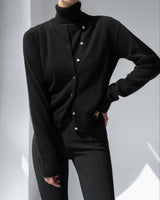 Women’s Solid Color Vest & Cardigan Set | 2 - Piece Knit Outfit | Autumn 2025 - Negative Apparel