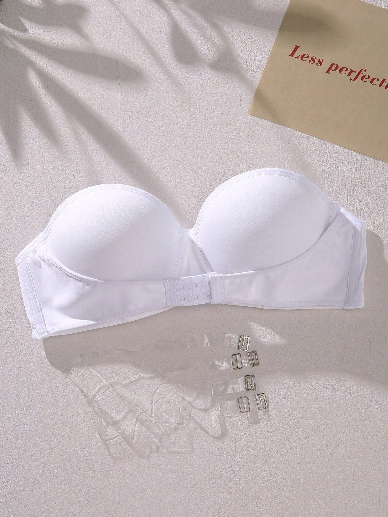 Women's Strapless Bra With Clear Straps - Negative Apparel