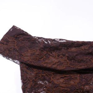 Women's summer style suspender lace dress - Negative Apparel