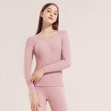 Women’s Thermal Cationic Top & Pants Set | Winters 2025 Collection - Negative Apparel