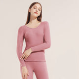 Women’s Thermal Cationic Top & Pants Set | Winters 2025 Collection - Negative Apparel