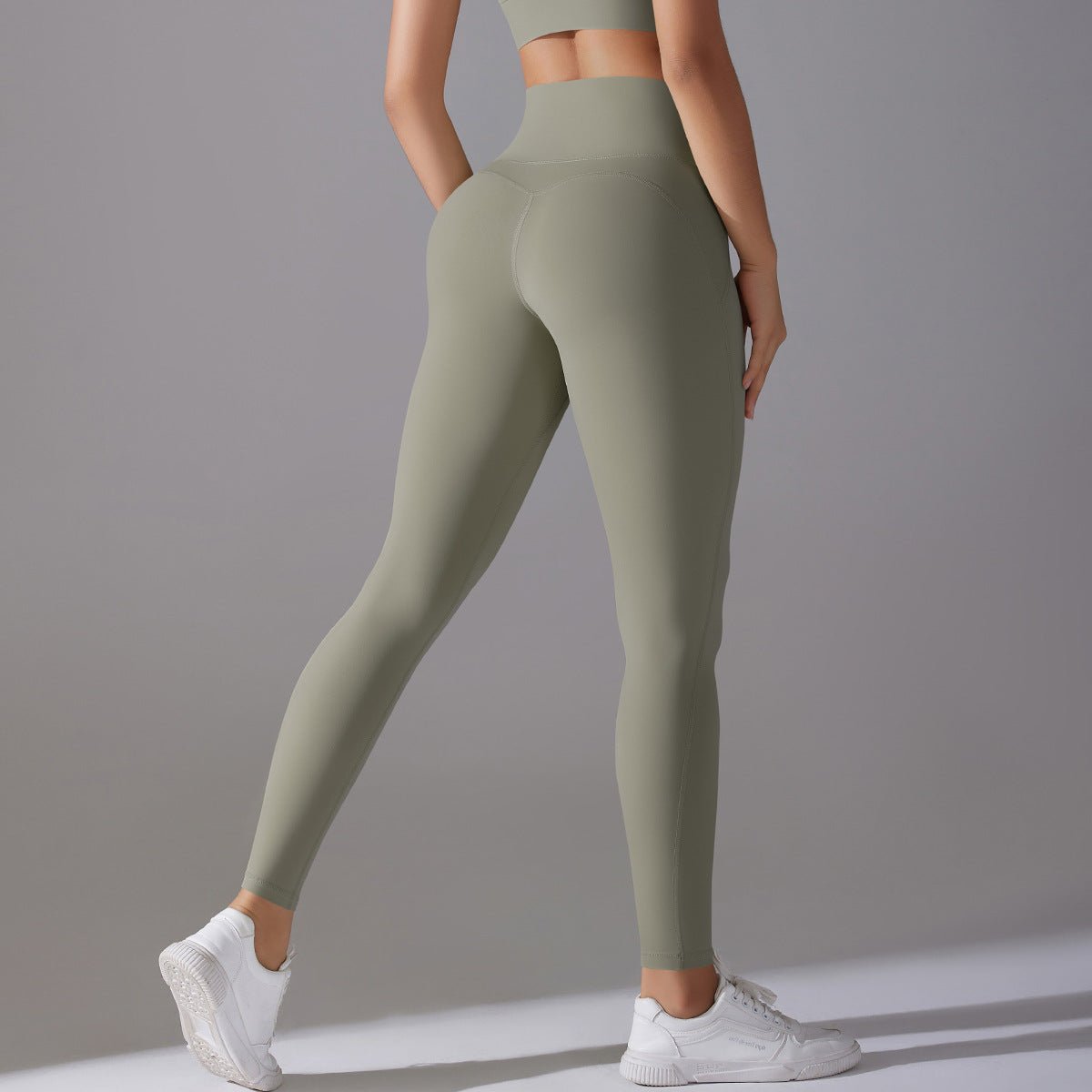 Zenith Antimicrobial Leggings | Pure. Protected. Powerful. - Negative Apparel