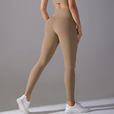 Zenith Antimicrobial Leggings | Pure. Protected. Powerful. - Negative Apparel