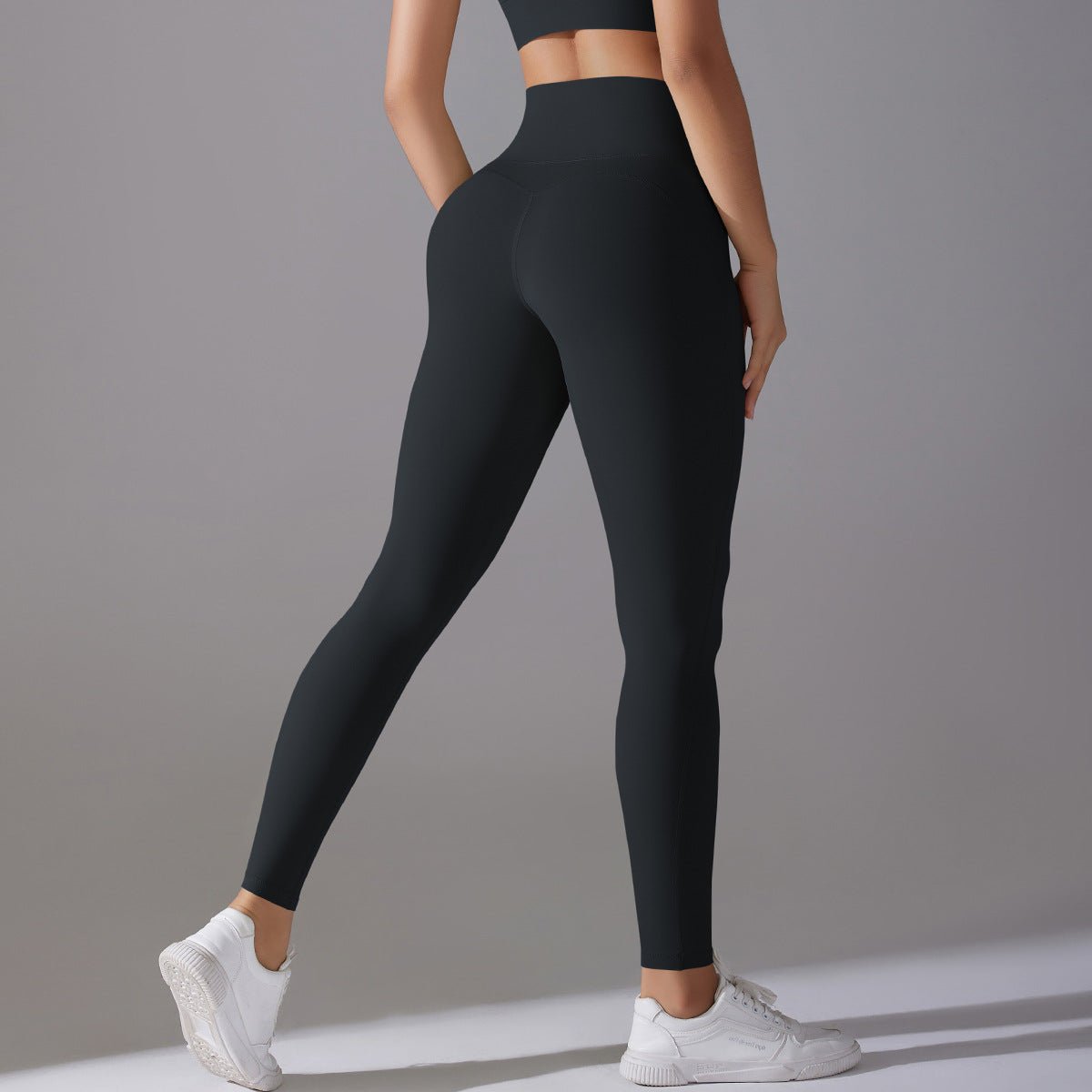 Zenith Antimicrobial Leggings | Pure. Protected. Powerful. - Negative Apparel