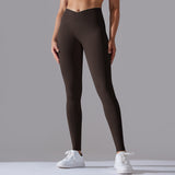 Zenith Crossover Leggings | Iconic. Empowering. Defined. - Negative Apparel