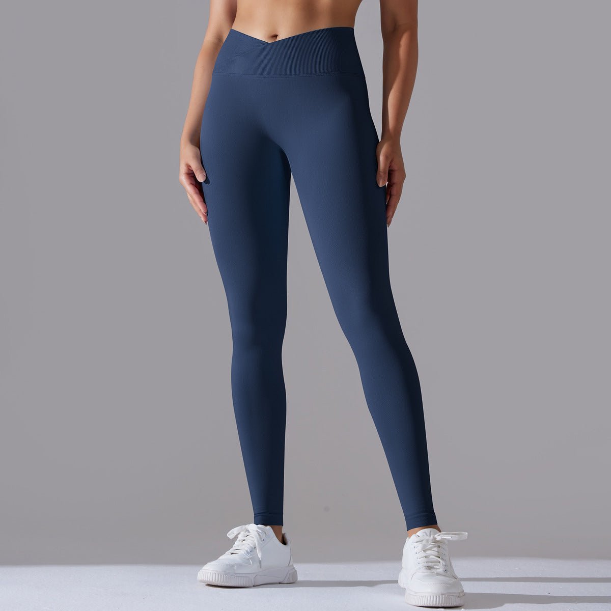 Zenith Crossover Leggings | Iconic. Empowering. Defined. - Negative Apparel