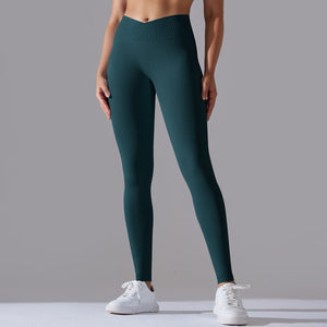 Zenith Crossover Leggings | Iconic. Empowering. Defined. - Negative Apparel
